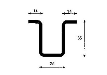 BARS GUIDE 3 meters